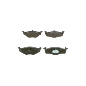 Bosch 0986424449 Ön Fren Balatası - Volkswagen Golf/Polo, Seat Ibiza (1991-2003, 1.0-2.8L)