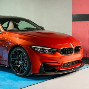 CS Carbon F8X Karbon Ön Tampon Eki (Ön Lip) MP Stil - Bmw F80/F82