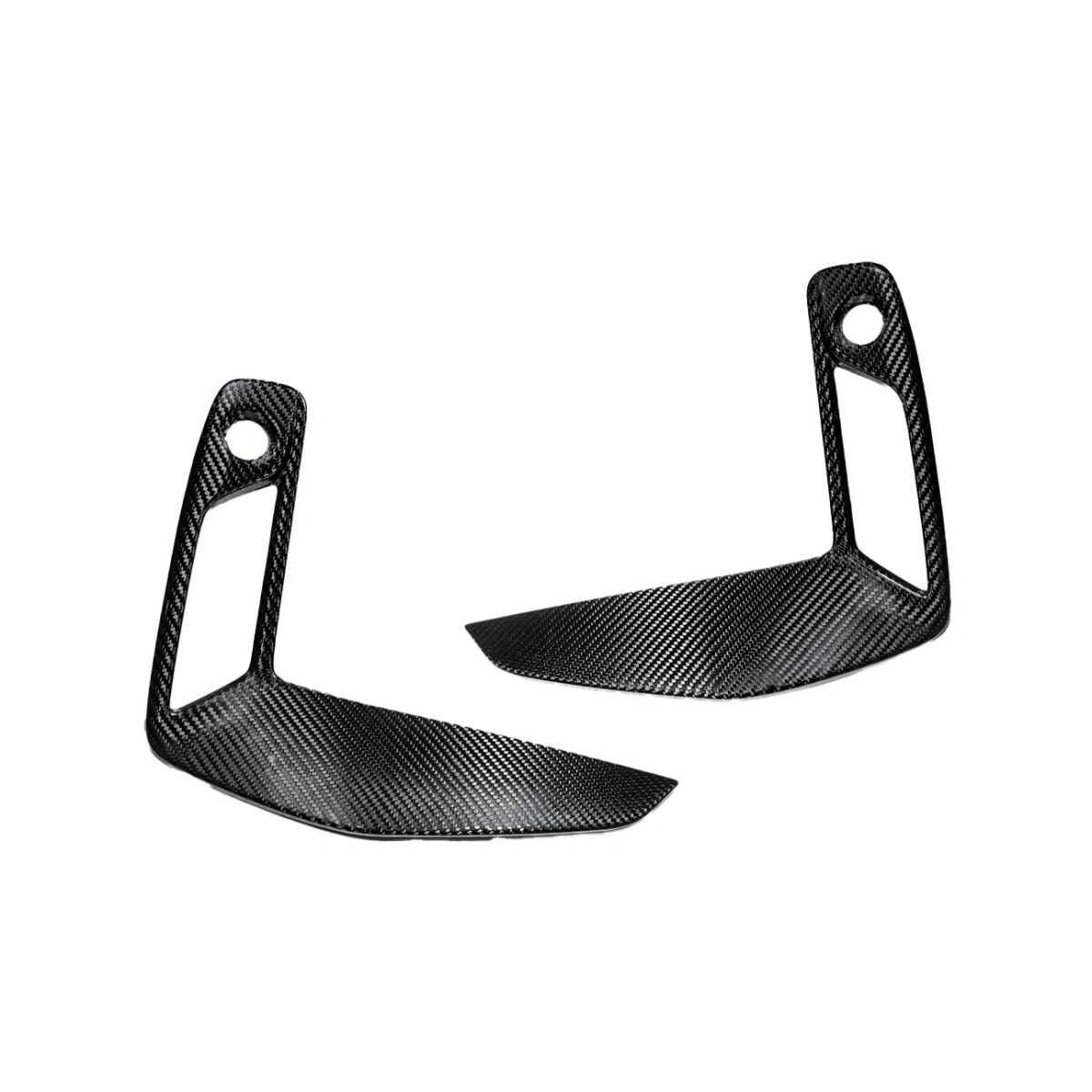 CS Carbon G20 LCI Karbon Ön Tampon Flap - Bmw G20/G21 LCI