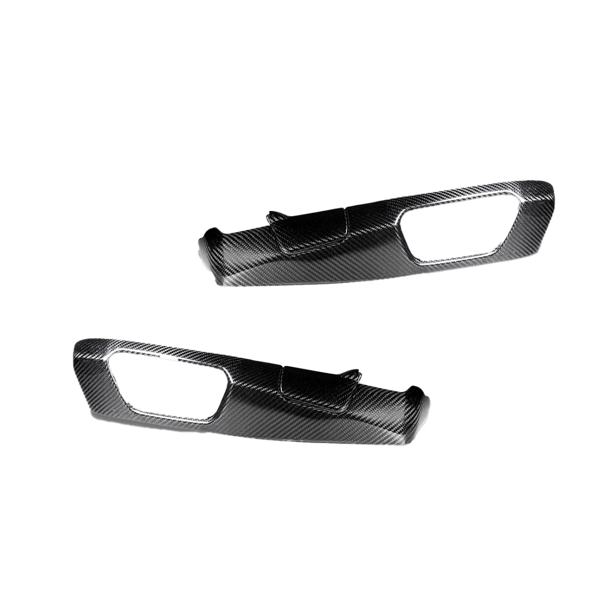 CS Carbon F8X Karbon Koltuk Yanı Trim - Bmw F80/F82