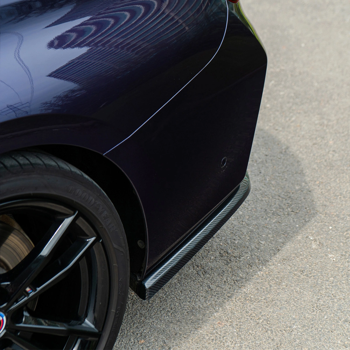 CS Carbon G20 LCI Karbon Arka Tampon Eki - Bmw G20/G21 LCI