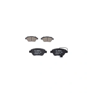 Bosch 0986424597 Ön Fren Balatası - Fiat Fiorino, Peugeot Bipper, Citroen Nemo (2001-2014, 1.2-1.6L)