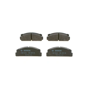 Bosch 0986TB2002 Ön Fren Balatası - Tofaş Doğan / Kartal / Şahin / Murat 131, Fiat 124 / 125 / 127 / 128 / 131 / 132 / Panda / Ritmo / Fiorino