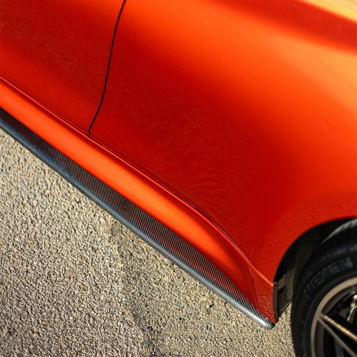 CS Carbon F8X Karbon Marşpiyel Eki - Bmw F80/F82/F83