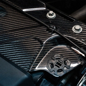R2P B48 Karbon Radyatör Üstü Braket - Bmw G42/G20/G21/G22/G23/G26