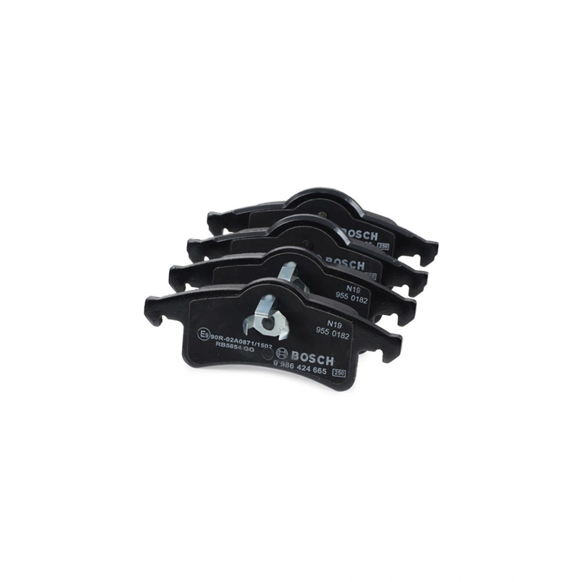 Bosch 0986424665 Arka Fren Balatası - Jeep Grand (1998-2005, 2.7-4.7L)