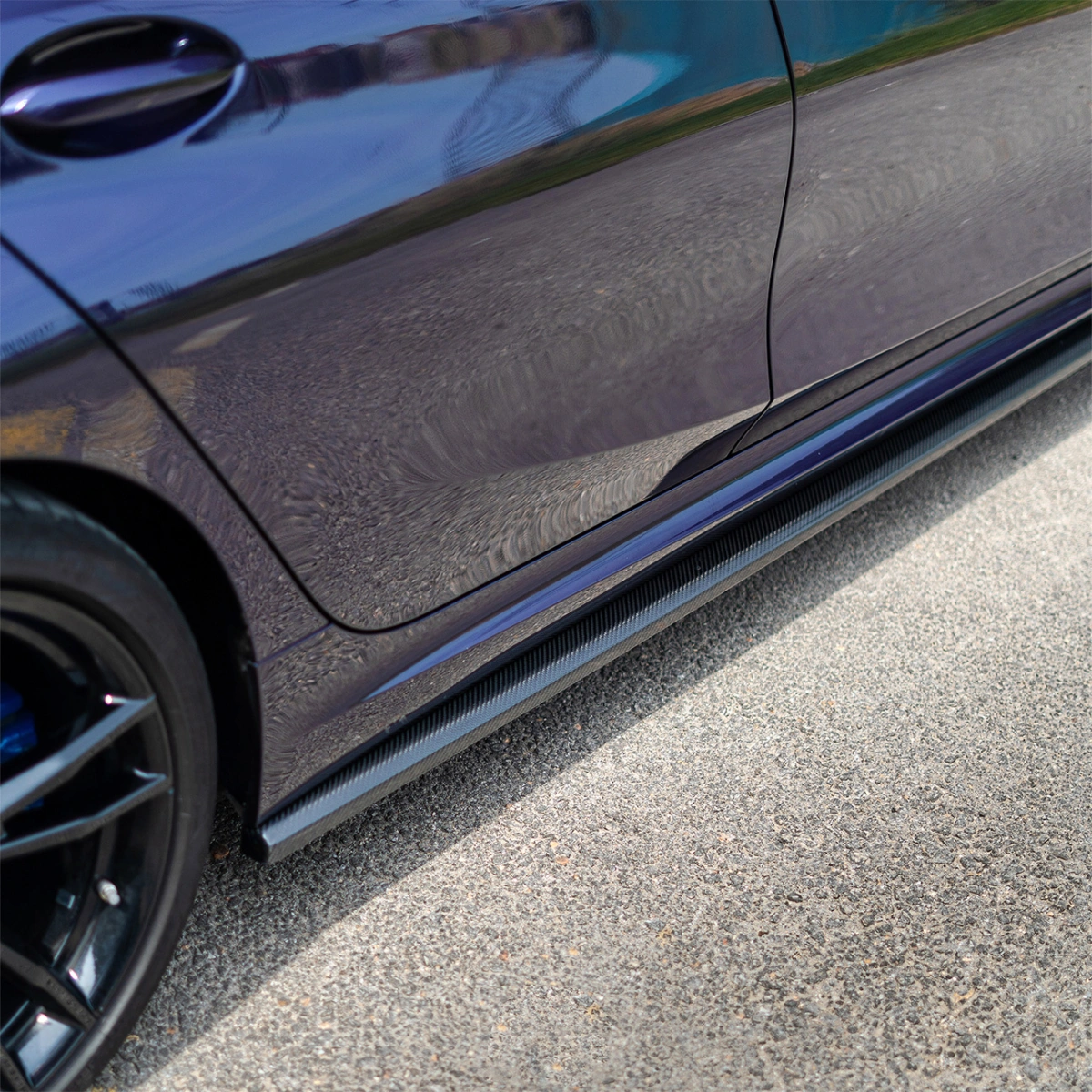 CS Carbon G20 Karbon Marşpiyel Eki - Bmw G20/G21