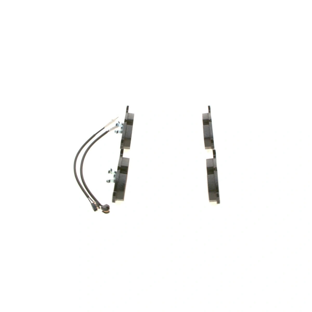 Bosch 0986424027 Arka Fren Balatası - Peugeot 806, Fiat Ulysse, Citroen Evasion (1985-2003, 1.8-5.3L)
