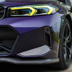 CS Carbon G20 LCI Karbon Ön Tampon Flap - Bmw G20/G21 LCI