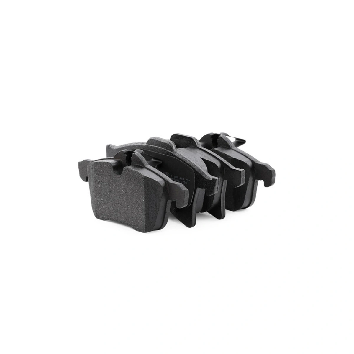 Bosch 0986424707 Ön Fren Balatası - Opel Astra, Holden Astra, Chevrolet Astra (1998-2019, 1.0-2.2L)