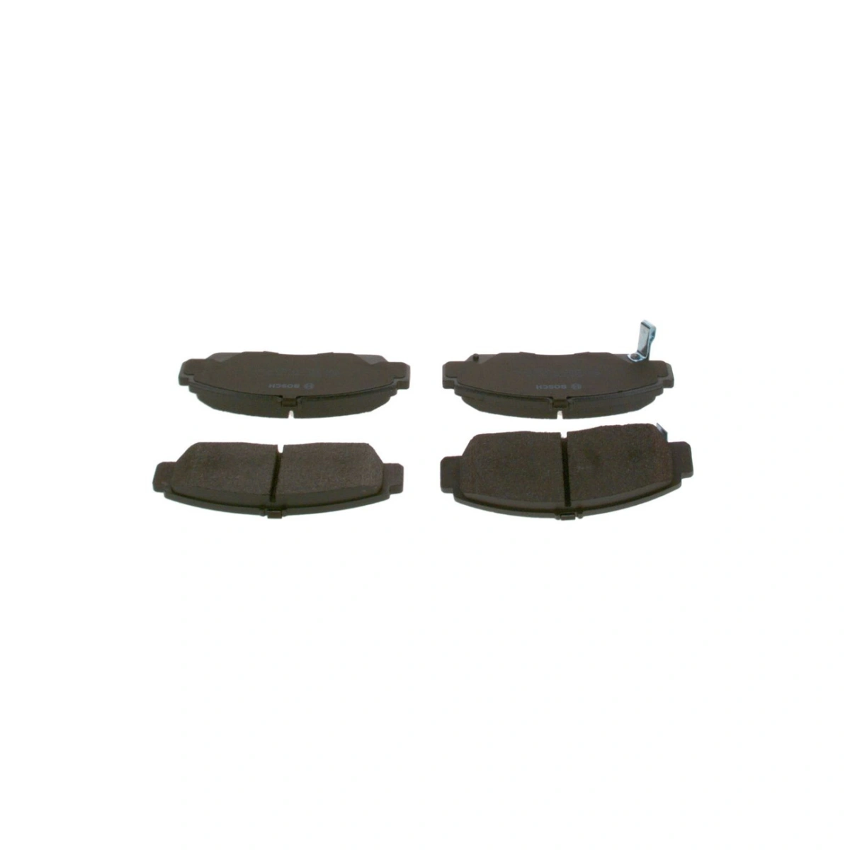 Bosch 0986424722 Ön Fren Balatası - Honda Civic/Fr-V/Accord (1997-2016, 1.6-3.0L)
