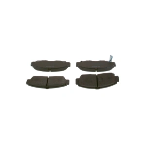 Bosch 0986424722 Ön Fren Balatası - Honda Civic/Fr-V/Accord (1997-2016, 1.6-3.0L)