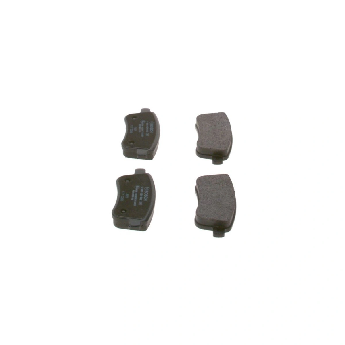 Bosch 0986424942 Arka Fren Balatası - Mitsubishi Asx (2023-2024, 1.6L)