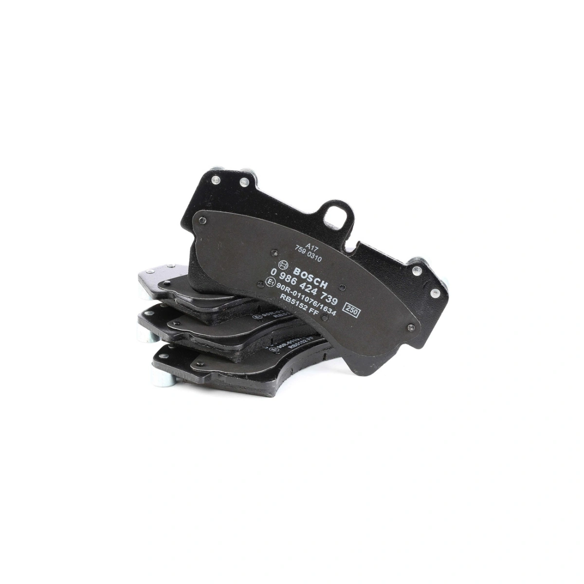 Bosch 0986424739 Ön Fren Balatası - Volkswagen Touareg, Audi Q7, Porsche Cayenne (2002-2015, 2.5-6.0L)