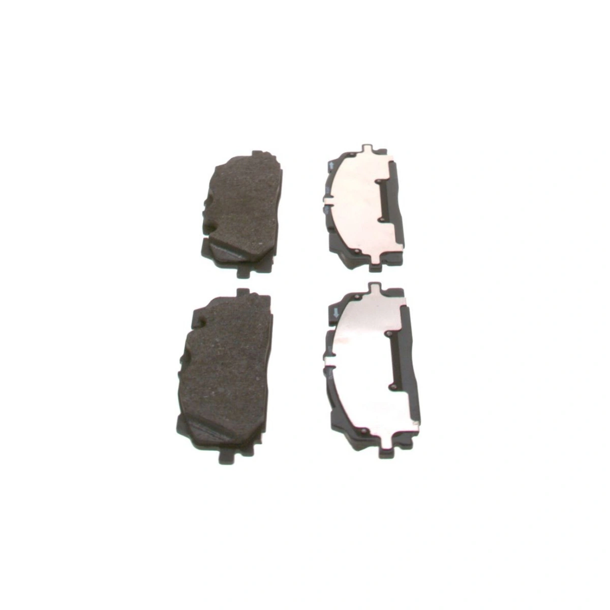Bosch 0986424945 Ön Fren Balatası - Volkswagen Touareg, Audi A4/A6 (2016-2023, 1.4-4.0L)