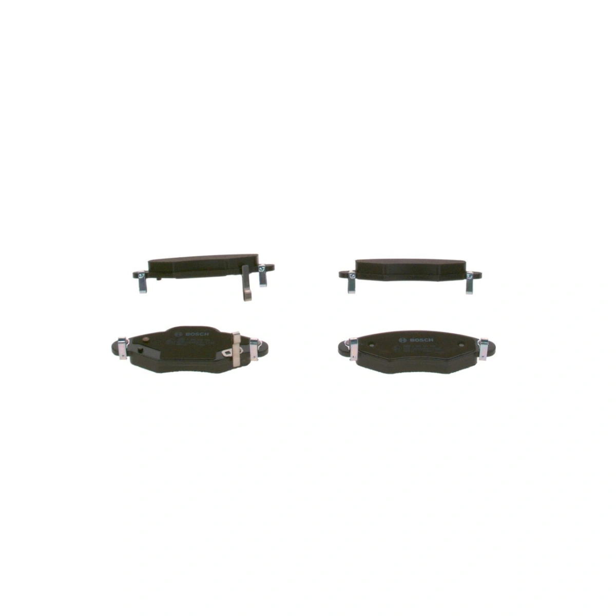 Bosch 0986424788 Ön Fren Balatası - Toyota Yaris (2001-2005, 1.0-1.4L)