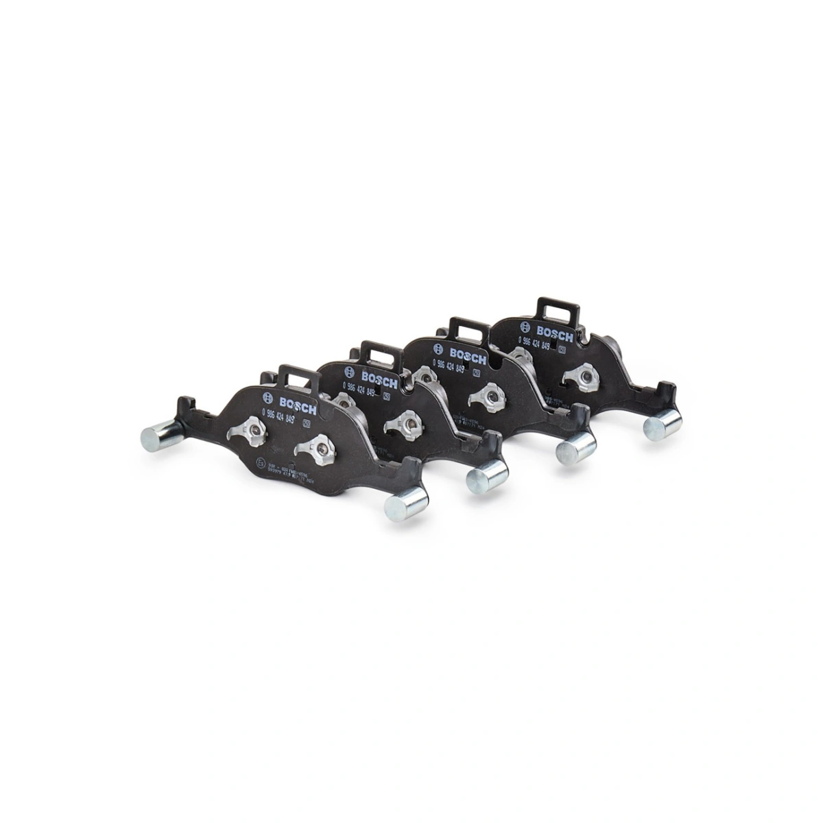 Bosch 0986424849 Ön Fren Balatası - Bmw 3/X3/6 (2015-2023)