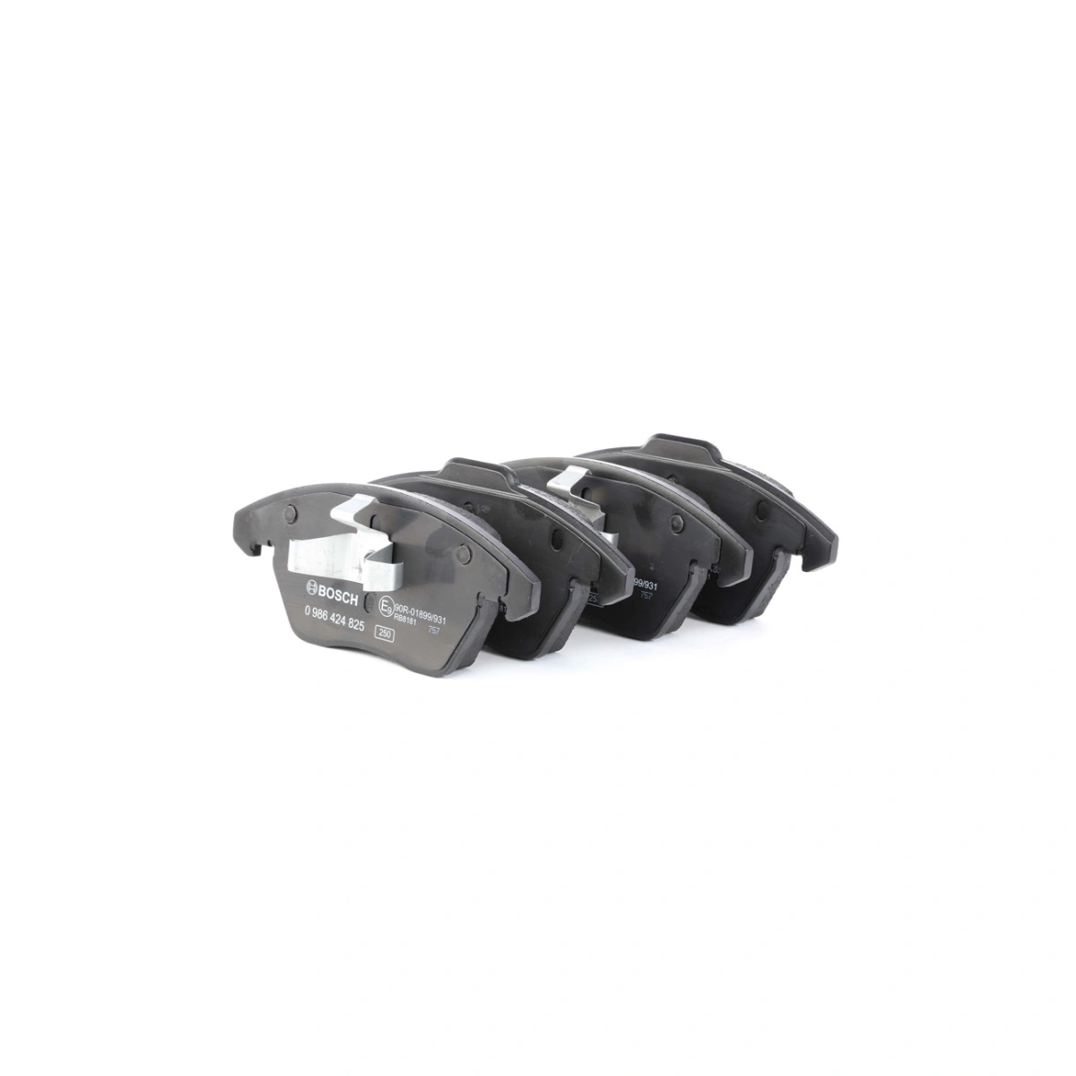 Bosch 0986424825 Ön Fren Balatası - Volkswagen Polo, Peugeot 208, Citroen C4 (2003-2023, 1.0-2.0L)
