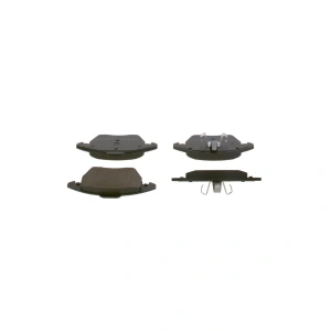 Bosch 0986424825 Ön Fren Balatası - Volkswagen Polo, Peugeot 208, Citroen C4 (2003-2023, 1.0-2.0L)