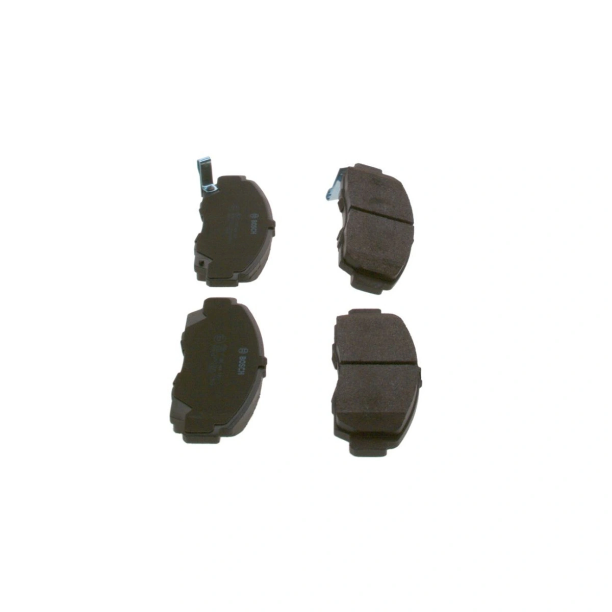 Bosch 0986424722 Ön Fren Balatası - Honda Civic/Fr-V/Accord (1997-2016, 1.6-3.0L)