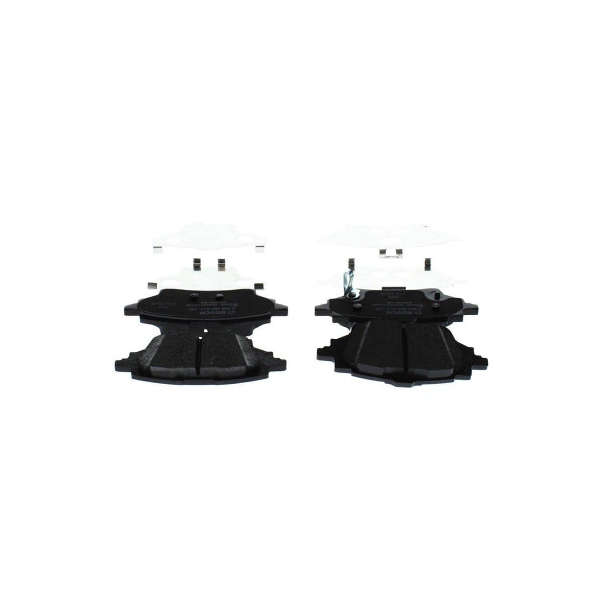 Bosch 0986424911 Arka Fren Balatası - Toyota Corolla, Suzuki Swace, Mazda 2 (2016-2024, 1.2-2.0L)