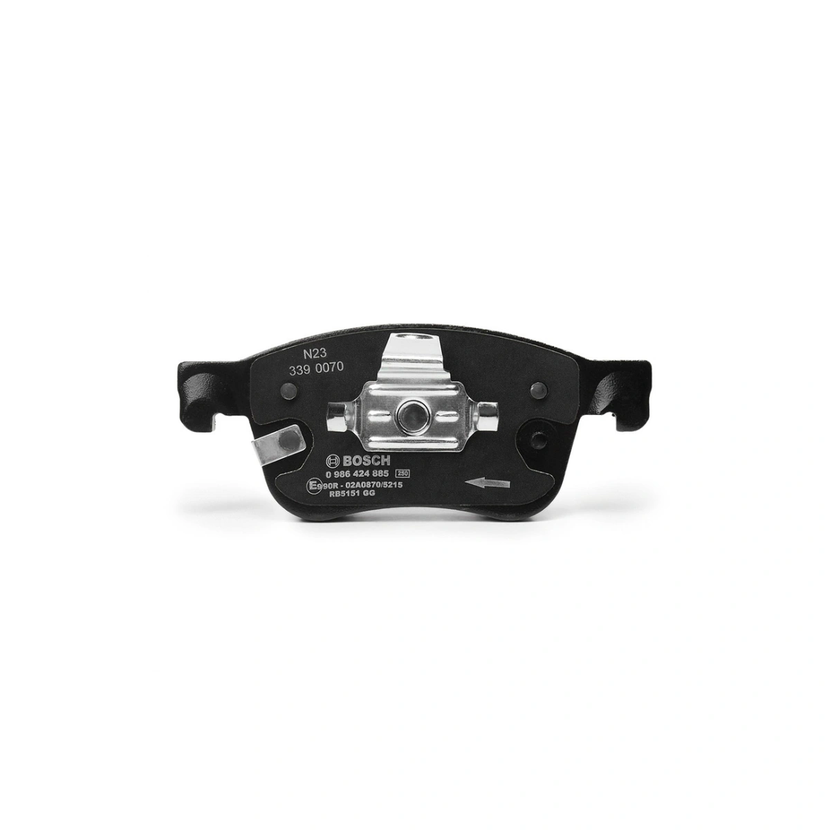 Bosch 0986424885 Ön Fren Balatası - Ford Focus/Kuga/Puma (2018-2024, 1.0-2.5L)