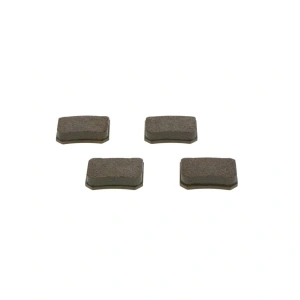 Bosch 0986424754 Arka Fren Balatası - Chevrolet Vectra/Omega, Opel Senator (1990-2009, 2.0-3.0L)
