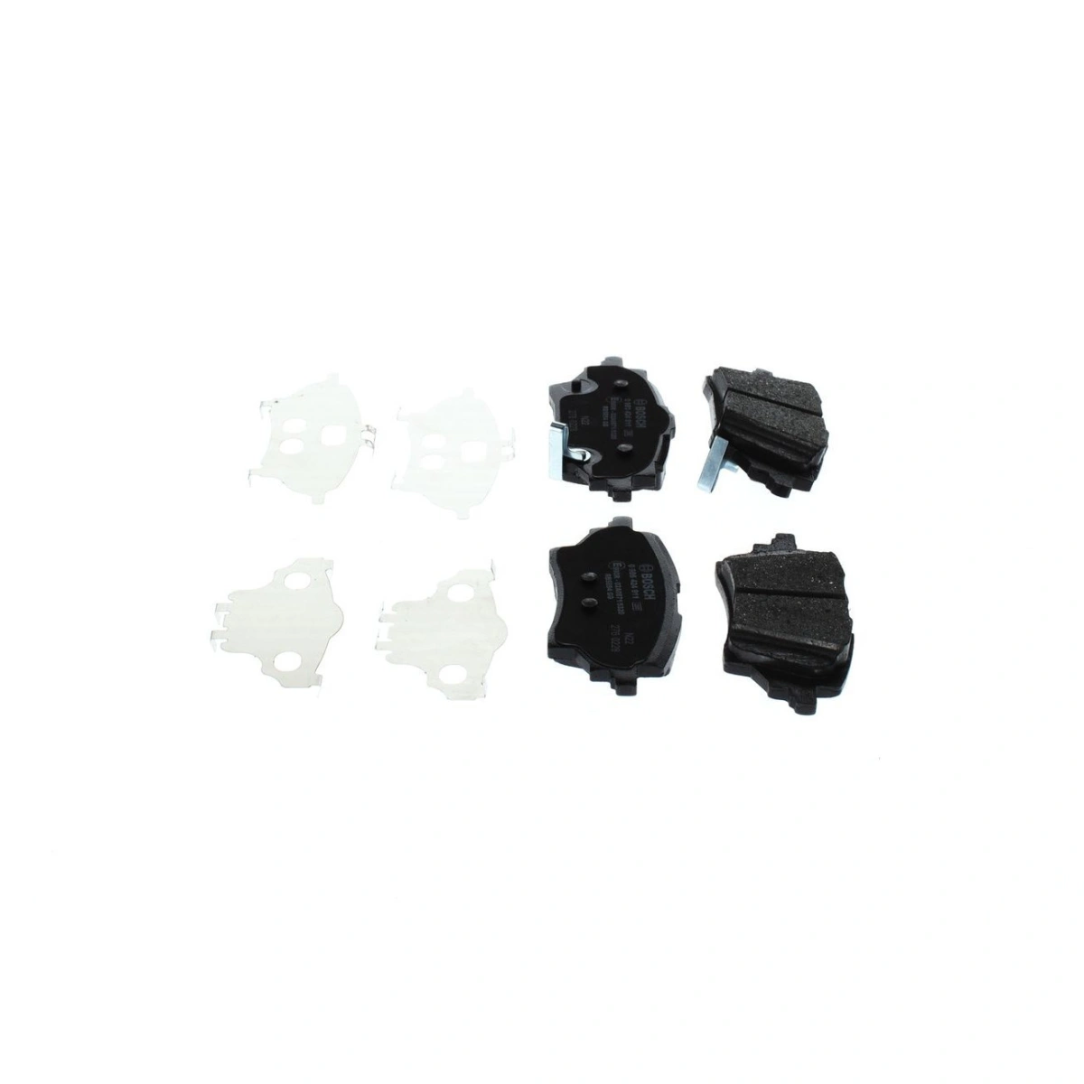 Bosch 0986424911 Arka Fren Balatası - Toyota Corolla, Suzuki Swace, Mazda 2 (2016-2024, 1.2-2.0L)