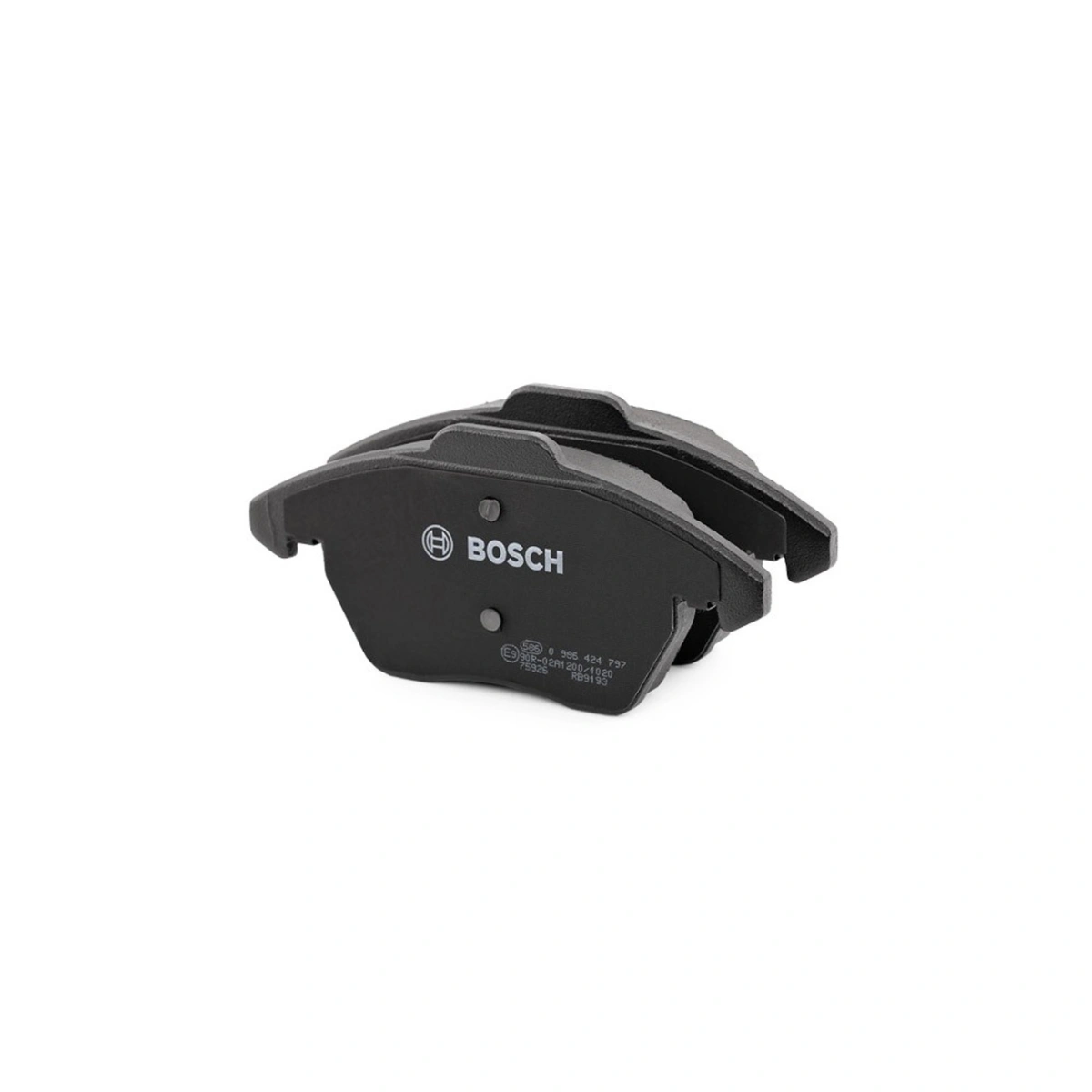 Bosch 0986424797 Ön Fren Balatası - Volkswagen Golf, Audi A3, Skoda Octavia (2003-2022, 1.0-3.6L)