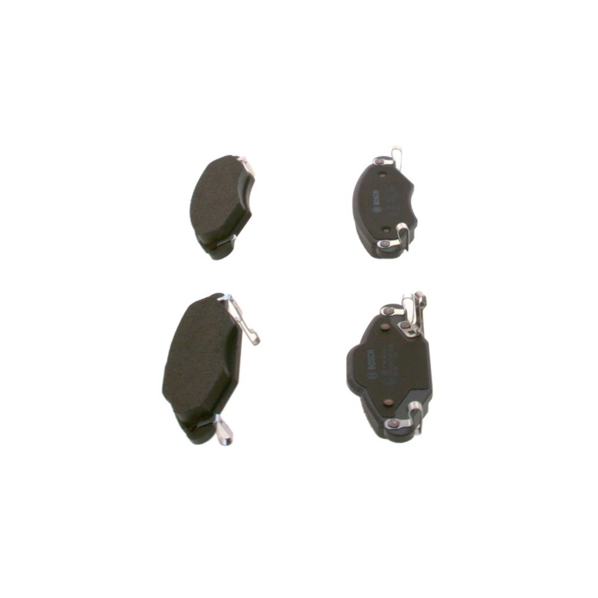 Bosch 0986424788 Ön Fren Balatası - Toyota Yaris (2001-2005, 1.0-1.4L)