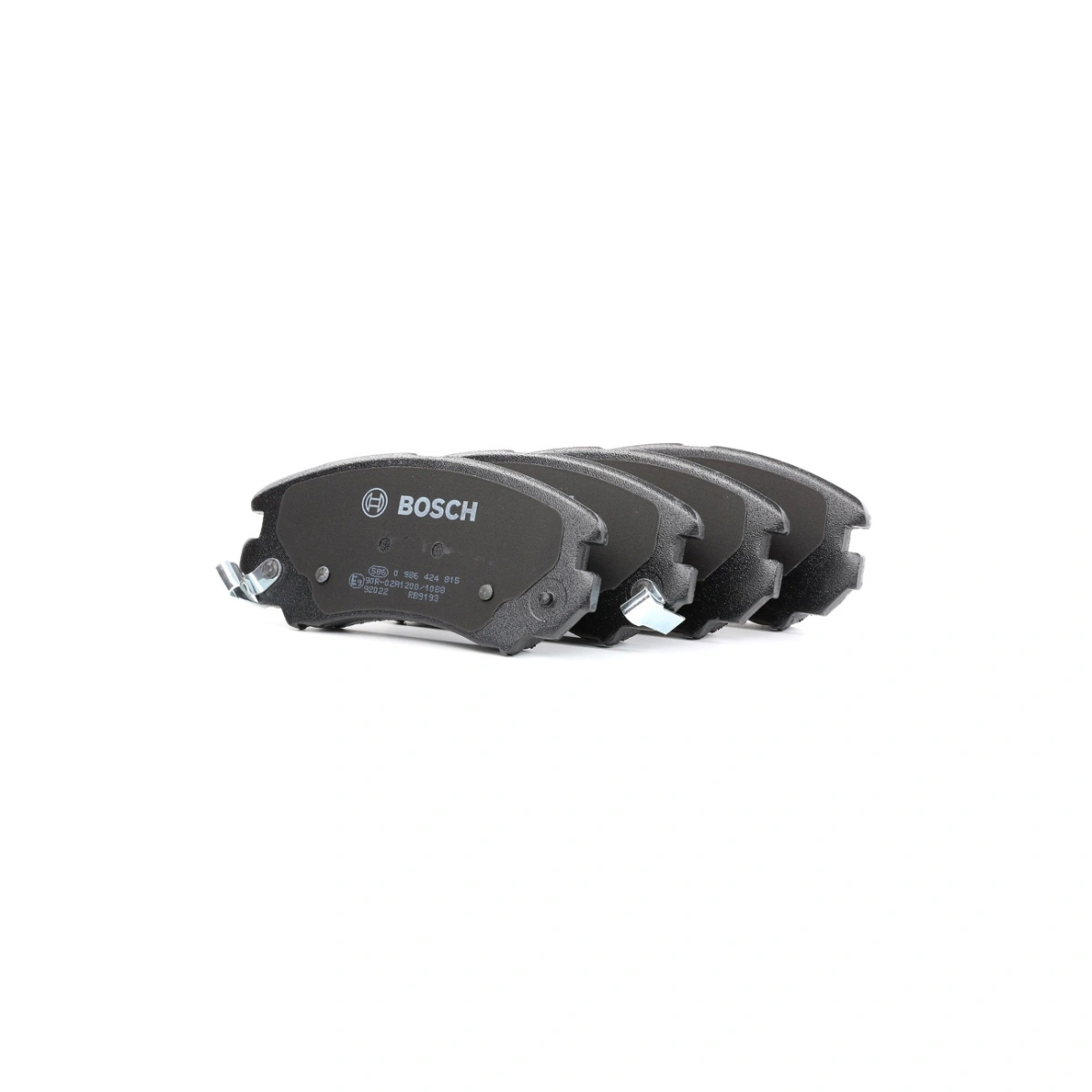 Bosch 0986424815 Ön Fren Balatası - Hyundai Tucson/Elantra, Kia Sportage (1996-2014, 1.6-3.3L)