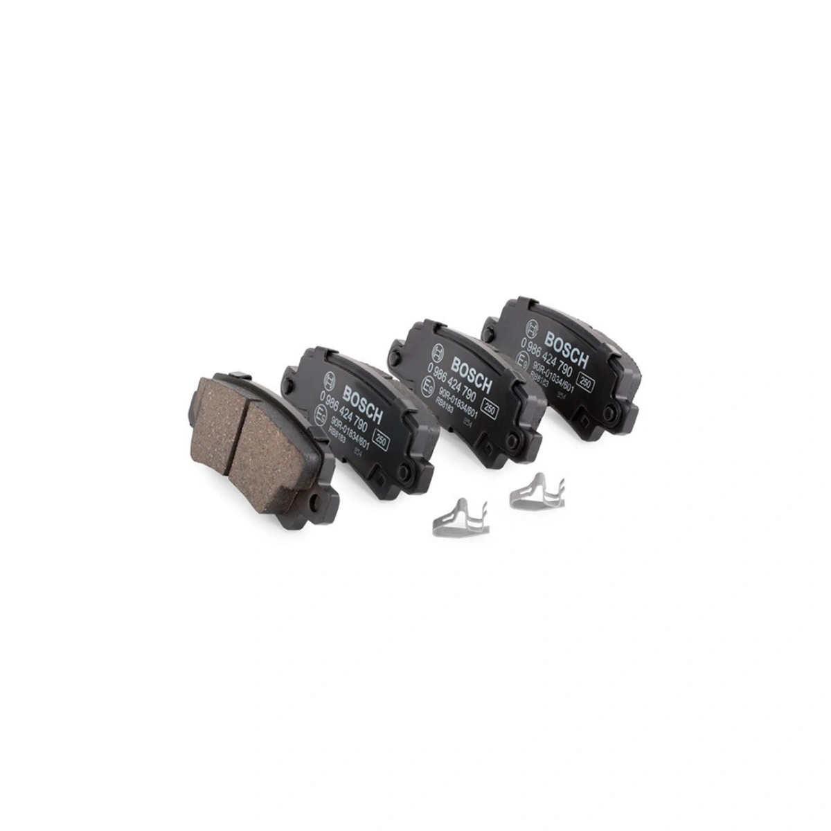 Bosch 0986424790 Arka Fren Balatası - Toyota Corolla (2001-2009, 1.4-2.0L)