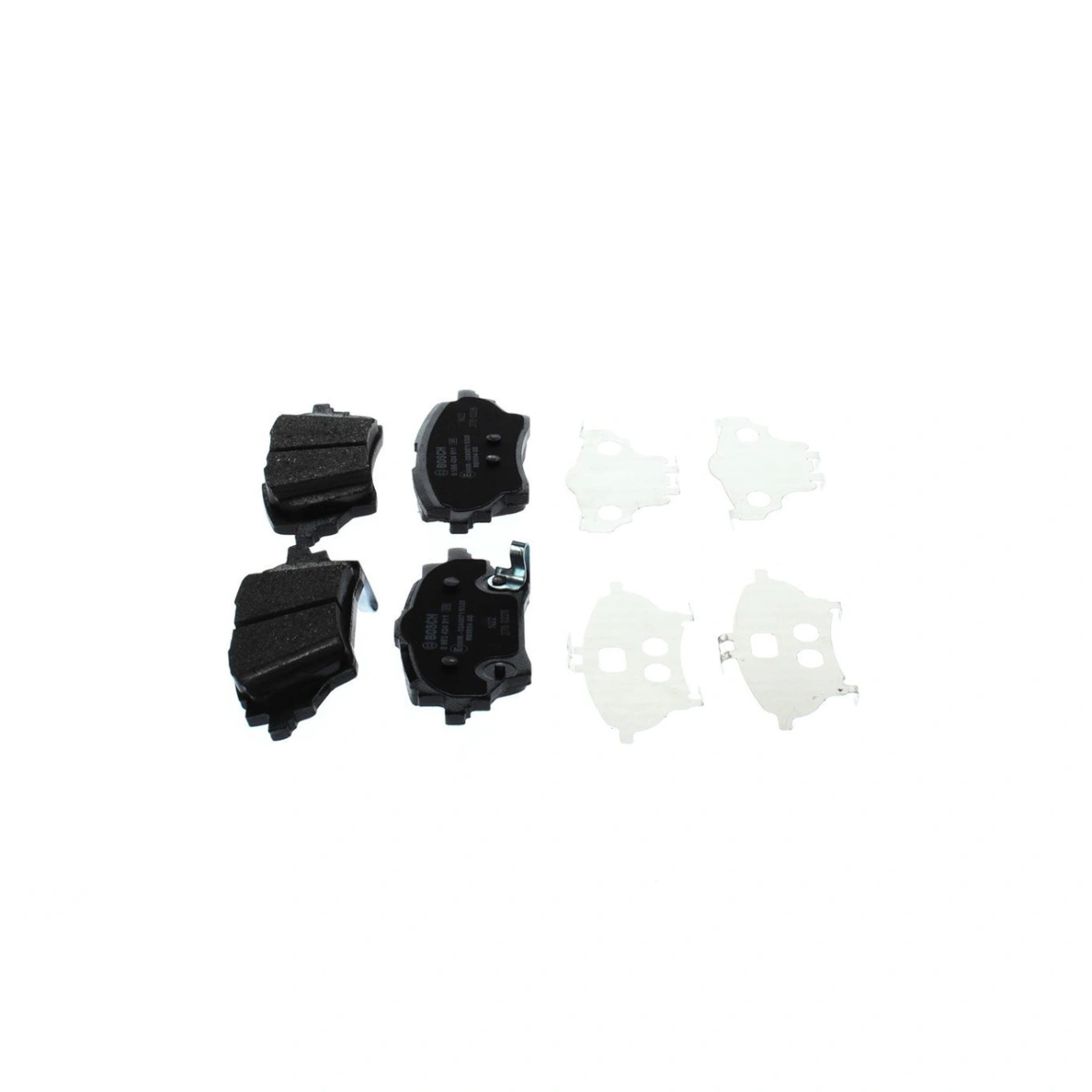 Bosch 0986424911 Arka Fren Balatası - Toyota Corolla, Suzuki Swace, Mazda 2 (2016-2024, 1.2-2.0L)