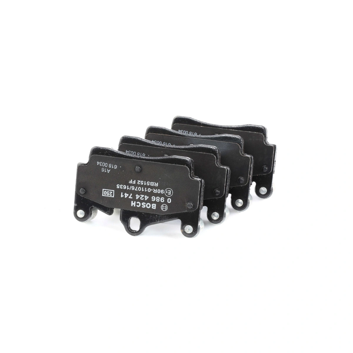 Bosch 0986424741 Arka Fren Balatası - Volkswagen Touareg, Audi Q7, Porsche Cayenne (2002-2015, 2.5-6.0L)