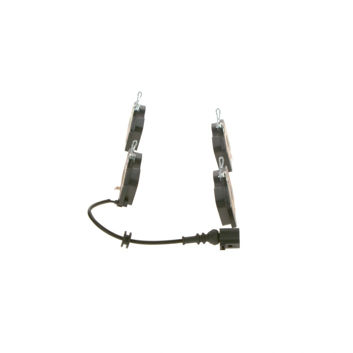 Bosch 0986424813 Arka Fren Balatası - Volkswagen Polo, Seat Ibiza/Cordoba (1998-2012, 1.0-2.0L)