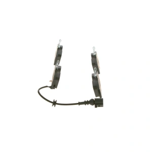 Bosch 0986424813 Arka Fren Balatası - Volkswagen Polo, Seat Ibiza/Cordoba (1998-2012, 1.0-2.0L)