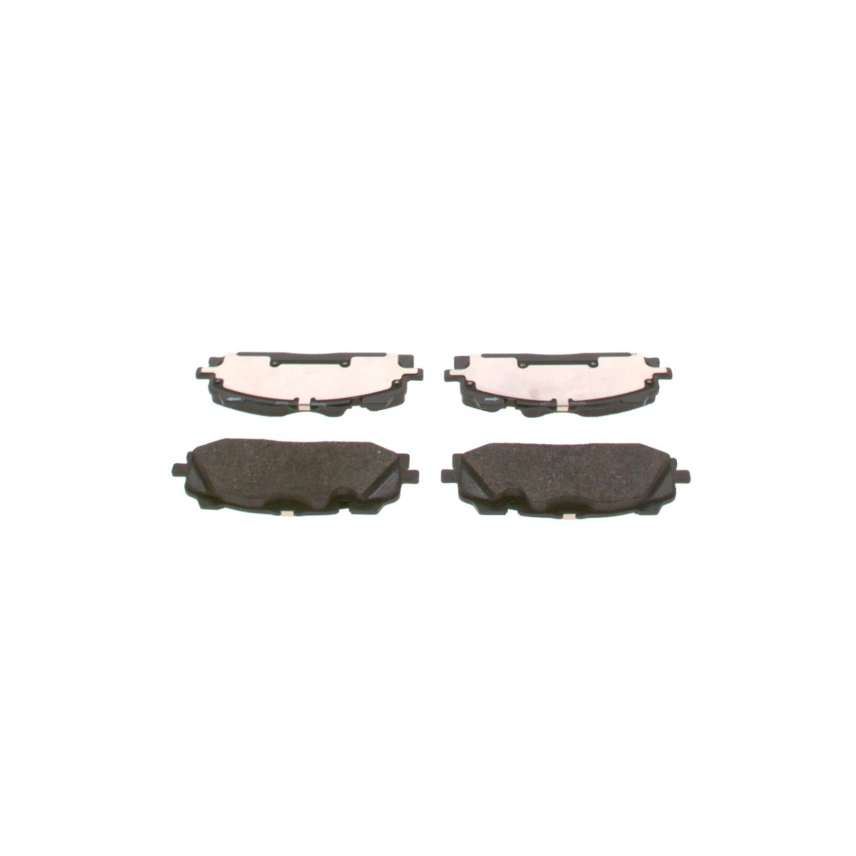 Bosch 0986424945 Ön Fren Balatası - Volkswagen Touareg, Audi A4/A6 (2016-2023, 1.4-4.0L)