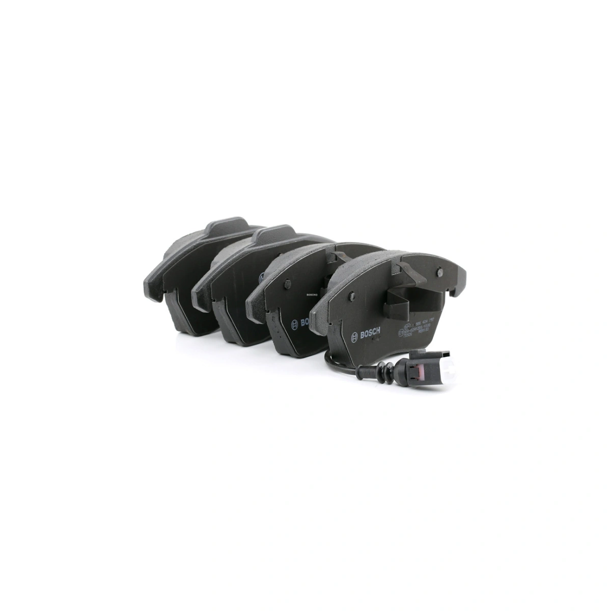 Bosch 0986424797 Ön Fren Balatası - Volkswagen Golf, Audi A3, Skoda Octavia (2003-2022, 1.0-3.6L)