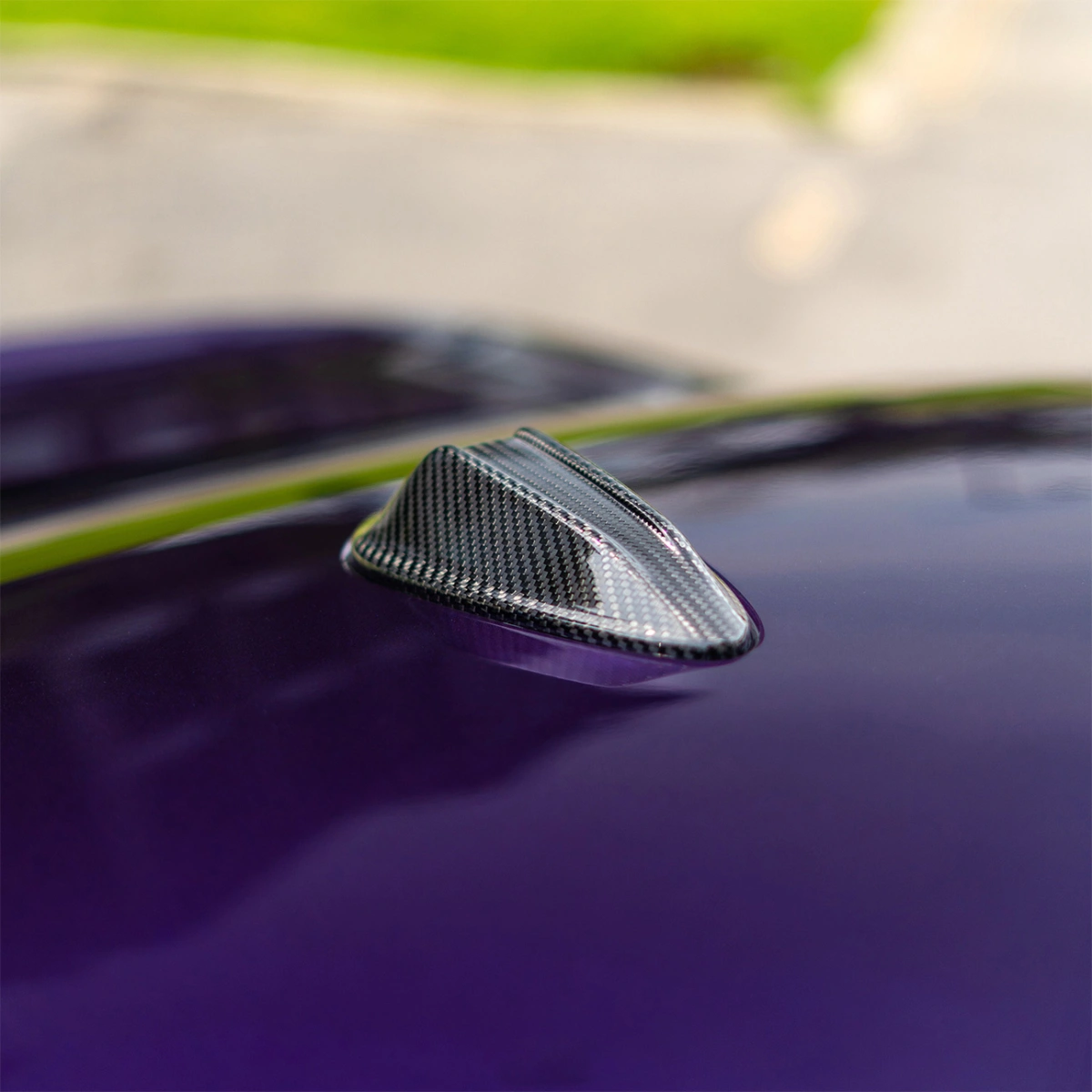 CS Carbon Anten Kapağı - Bmw G42/G20/G21/G80/G81/G22/G82