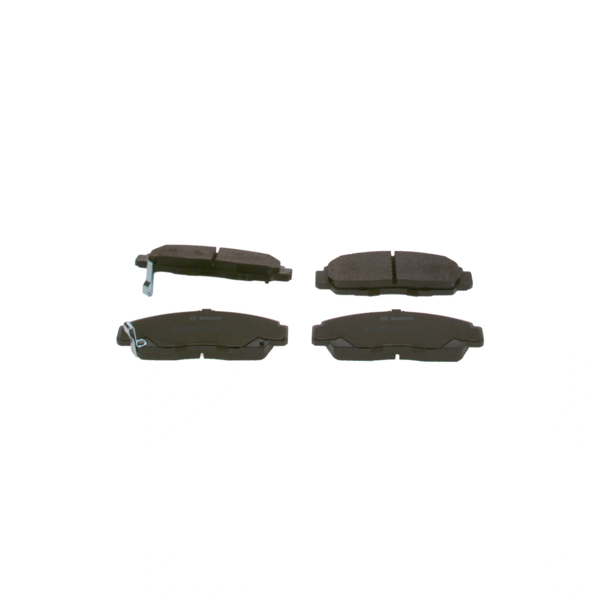Bosch 0986424722 Ön Fren Balatası - Honda Civic/Fr-V/Accord (1997-2016, 1.6-3.0L)