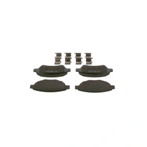 Bosch 0986424785 Ön Fren Balatası - Renault Megane/Kangoo/Scénic (2001-2010, 1.4-2.0L)