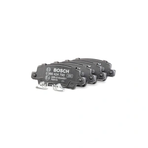 Bosch 0986424790 Arka Fren Balatası - Toyota Corolla (2001-2009, 1.4-2.0L)