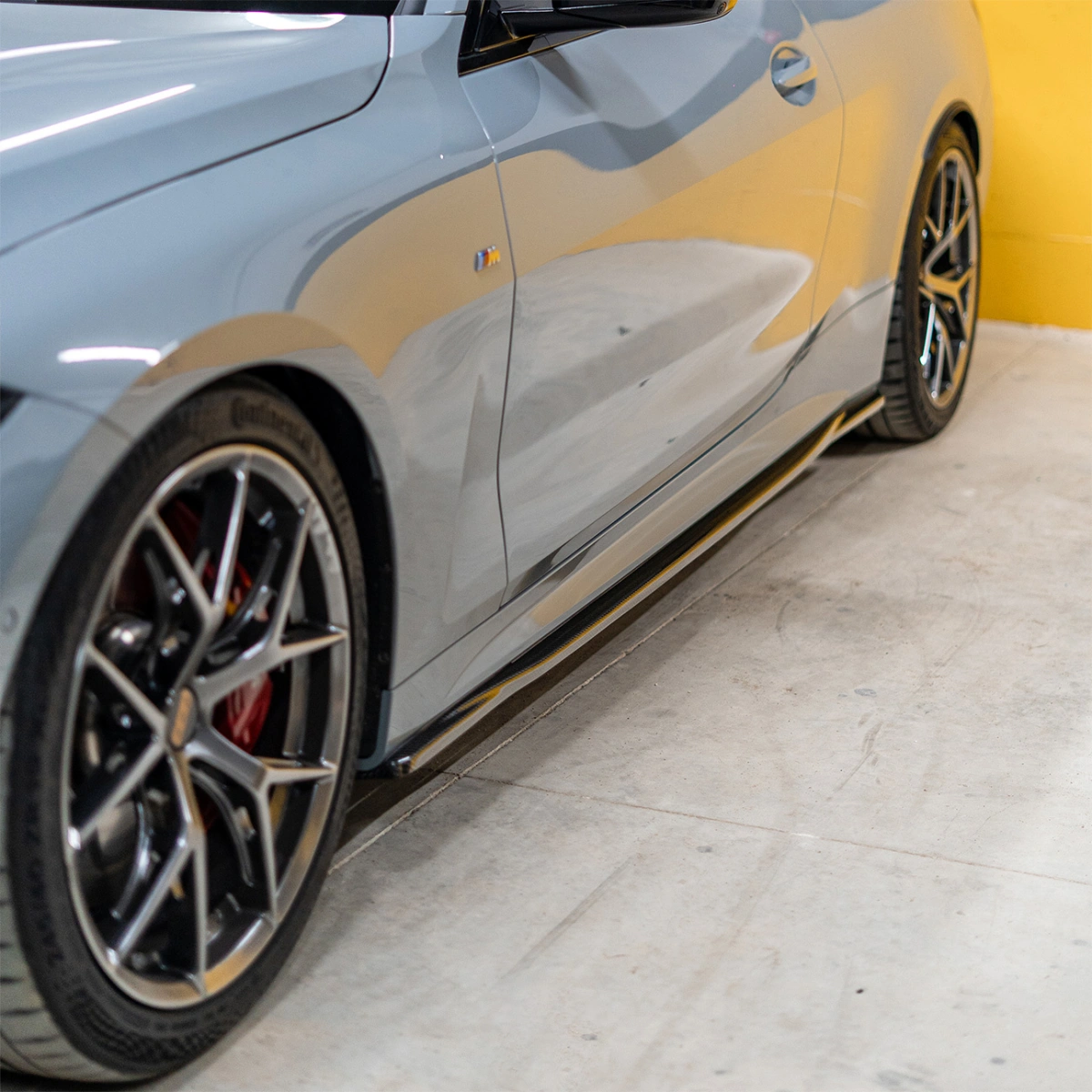 CS Carbon G22 Karbon Marşpiyel Eki - Bmw G22/G23