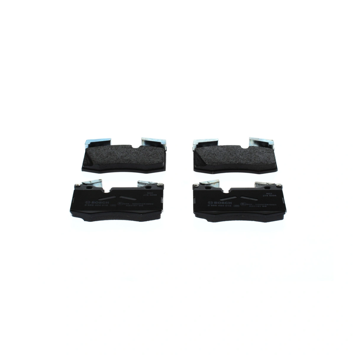 Bosch 0986424918 Ön Fren Balatası - Mini Mini (2007-2015)