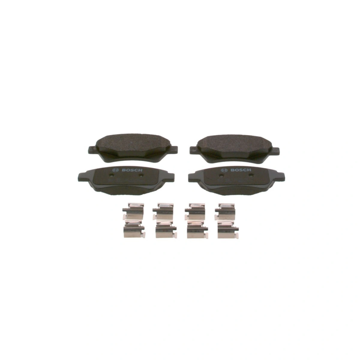Bosch 0986424785 Ön Fren Balatası - Renault Megane/Kangoo/Scénic (2001-2010, 1.4-2.0L)