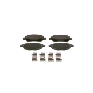 Bosch 0986424785 Ön Fren Balatası - Renault Megane/Kangoo/Scénic (2001-2010, 1.4-2.0L)