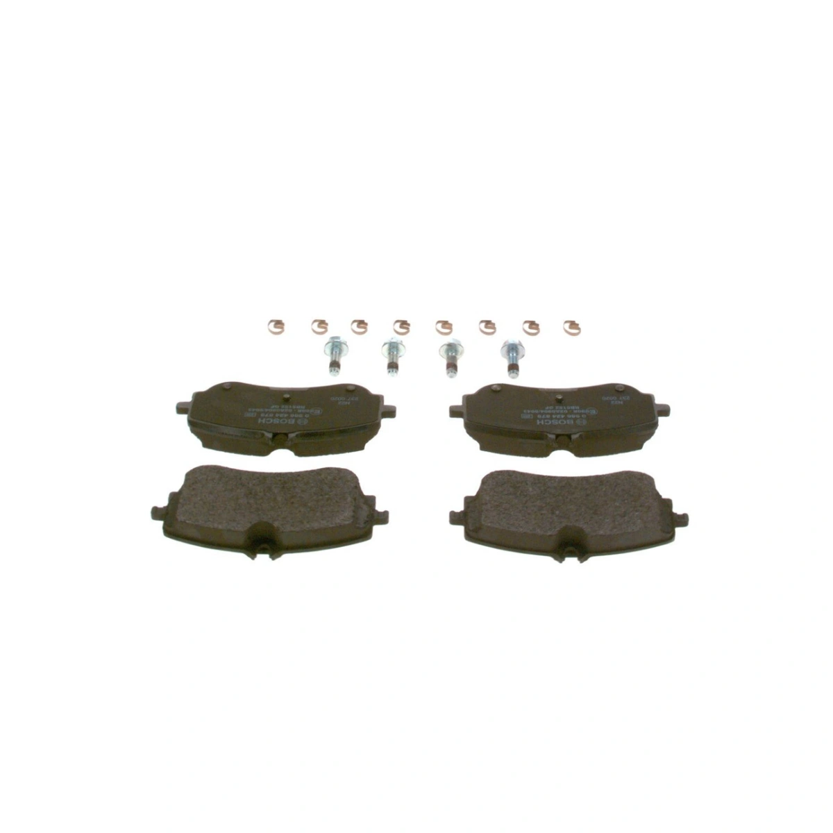 Bosch 0986424875 Arka Fren Balatası - Volkswagen Amarok/Crafter, Man Tge (2010-2024, 2.0-3.0L)