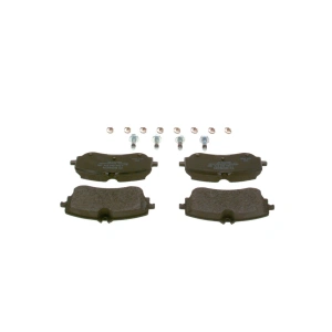 Bosch 0986424875 Arka Fren Balatası - Volkswagen Amarok/Crafter, Man Tge (2010-2024, 2.0-3.0L)