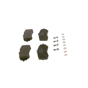 Bosch 0986424875 Arka Fren Balatası - Volkswagen Amarok/Crafter, Man Tge (2010-2024, 2.0-3.0L)
