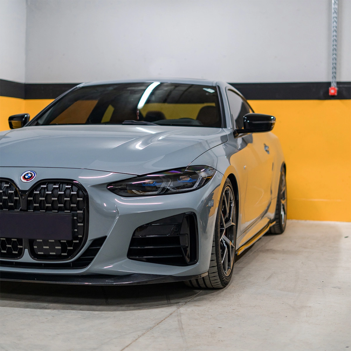 CS Carbon G22 Karbon Marşpiyel Eki - Bmw G22/G23